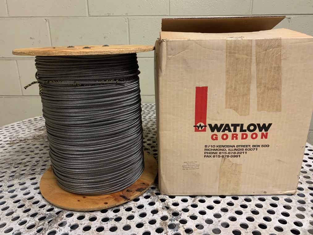 Watlow Gordon 20/2 Thermocouple Wire, JX, J20-5-S-502, 2000’